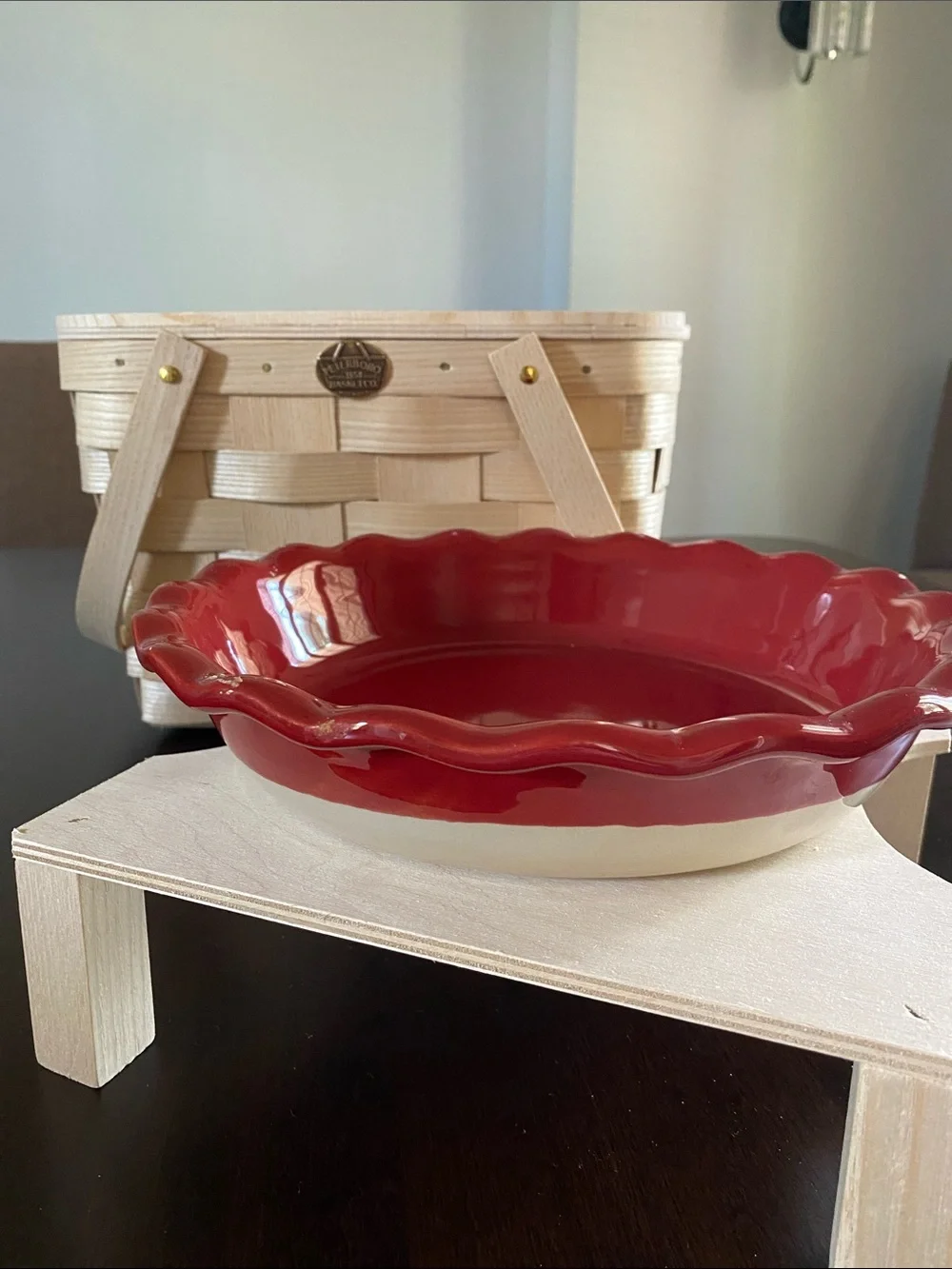 Peterboro pie basket